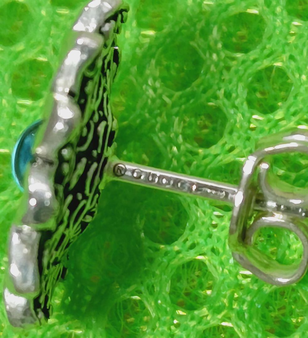 GUCCI フラワーピアス(付属品なし) シルバー925 　片耳用　廃盤美品