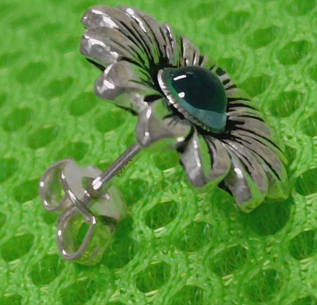 GUCCI フラワーピアス(付属品なし) シルバー925 　片耳用　廃盤美品