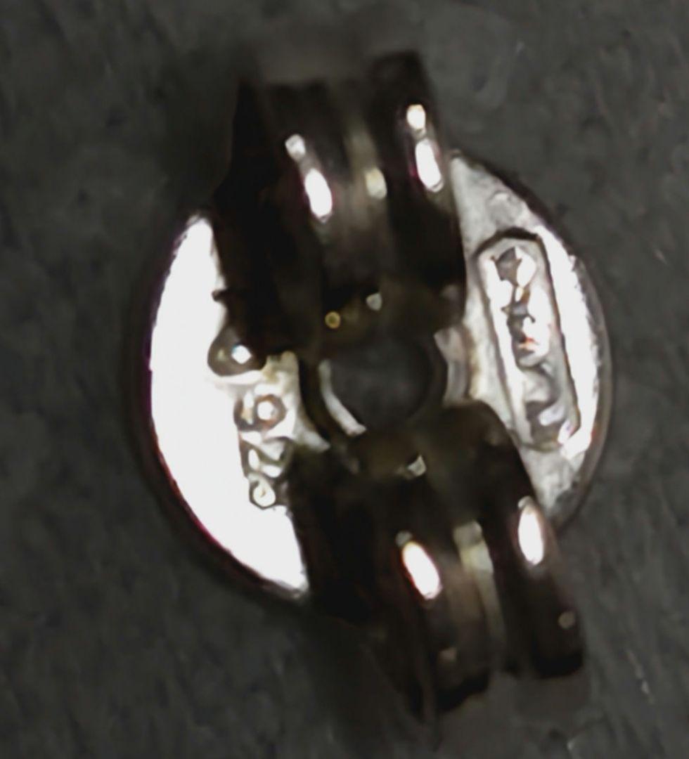 GUCCI フラワーピアス(付属品なし) シルバー925 　片耳用　廃盤美品