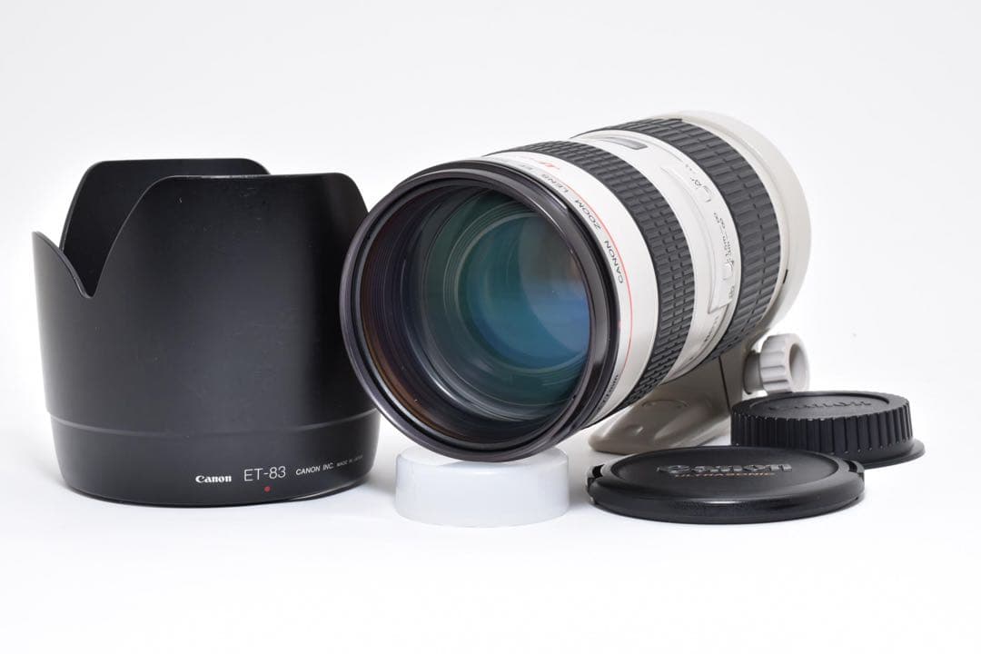 Canon EF 70-200mm f/2.8 L USM レンズ