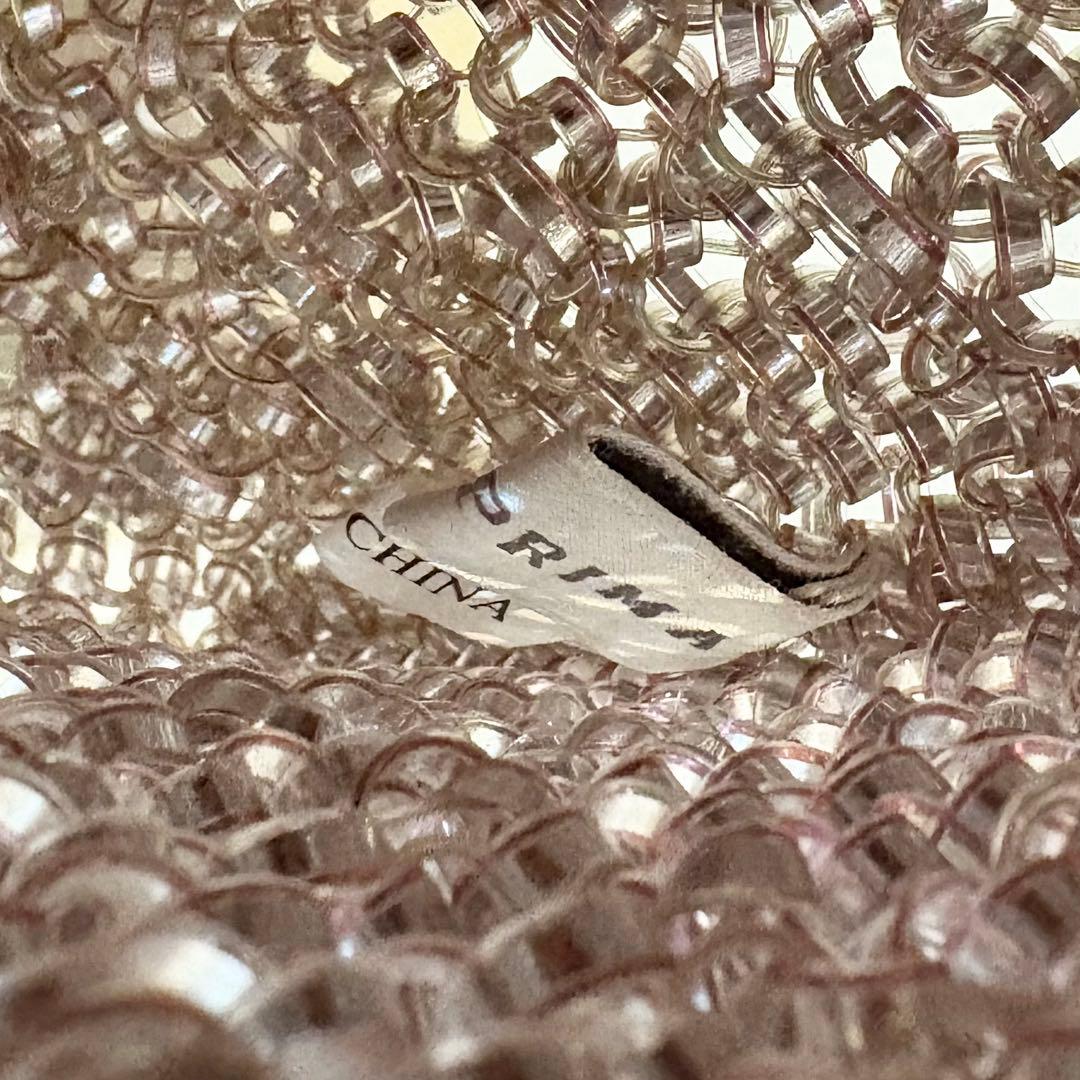 アンテプリマ　ハンドバッグ　リボン　ピンク