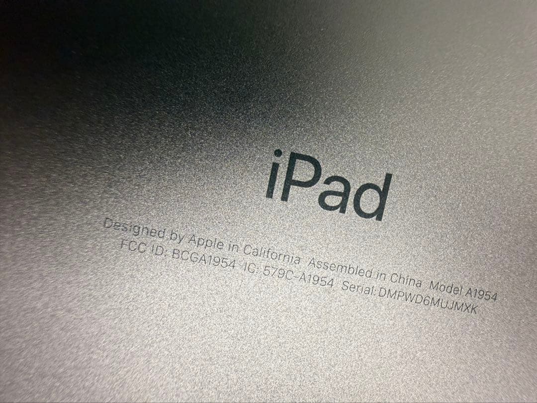 ★動作確認済★iPad第6世代128GBセルラーA1954