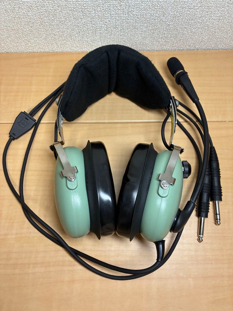 David Clark H10-13.4 航空機用ヘッドセット【箱無し】