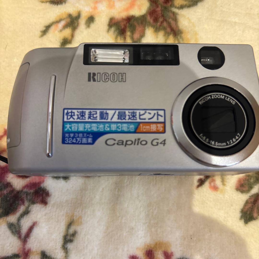 デジカメRICOH