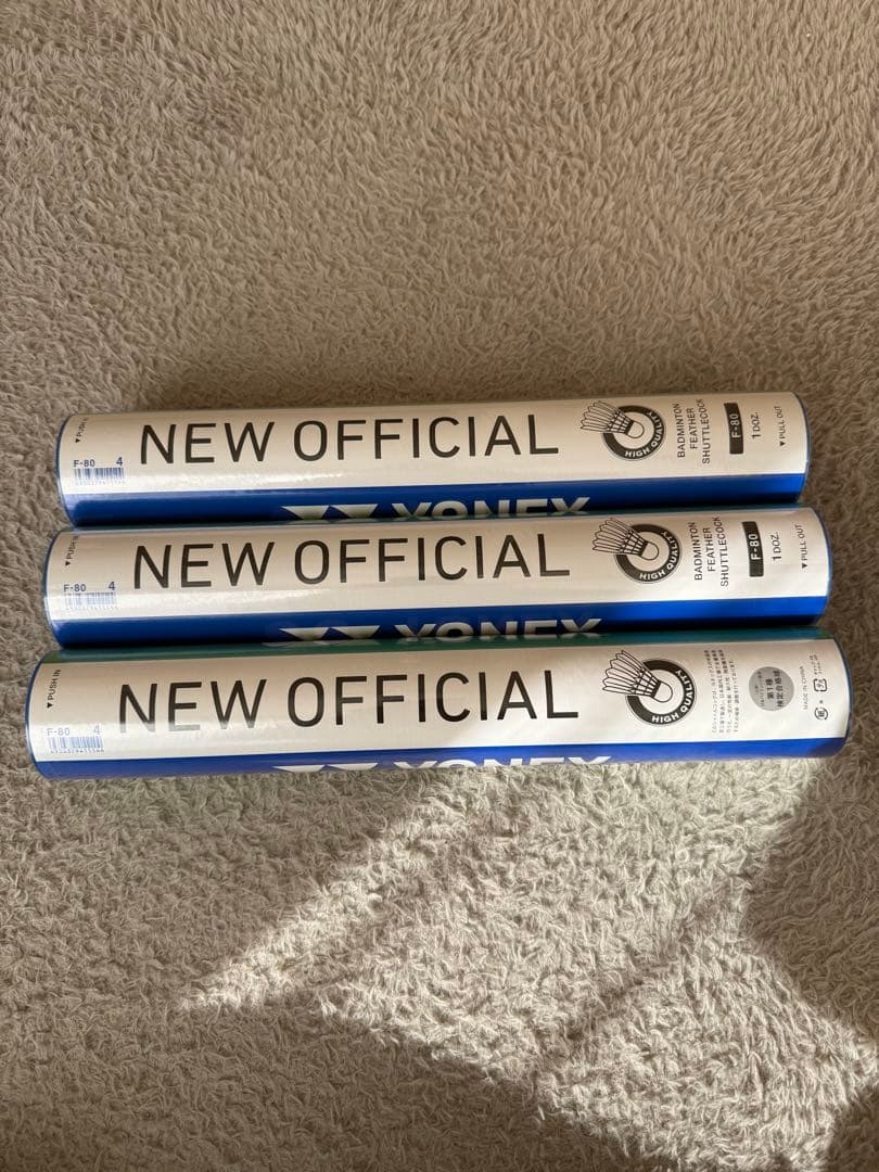 YONEX NEW OFFICIAL 4番