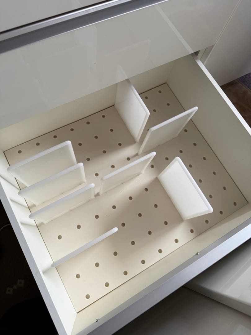 パモウナ 食器棚 キッチンボード 高級 送料込！