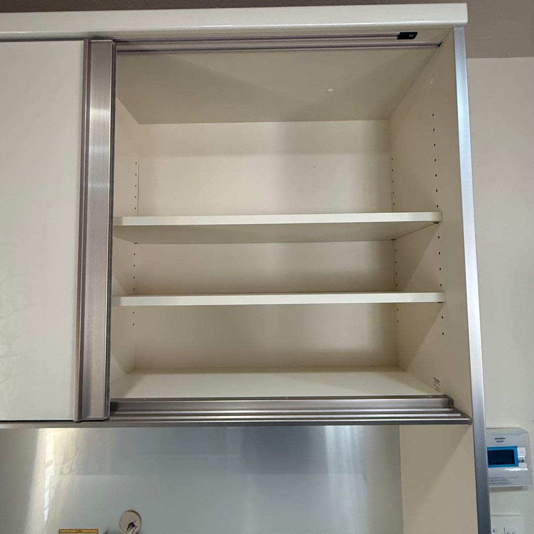 パモウナ 食器棚 キッチンボード 高級 送料込！