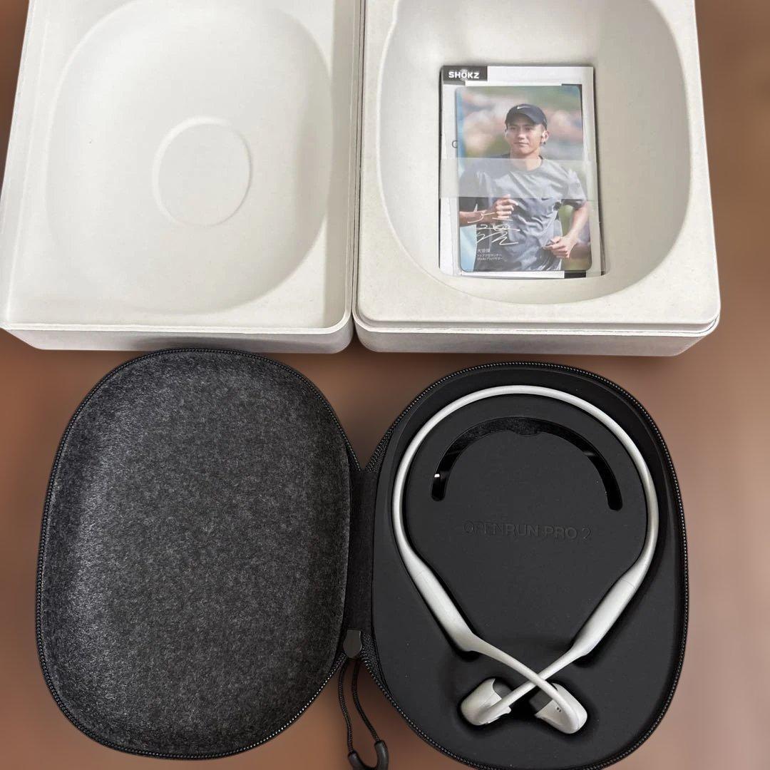 OPENRUN PRO 2 ワイヤレス骨伝導イヤホン