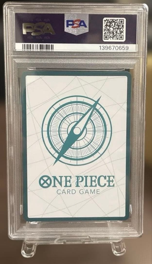 ハンコック　金枠ドンカード／【PSA10】