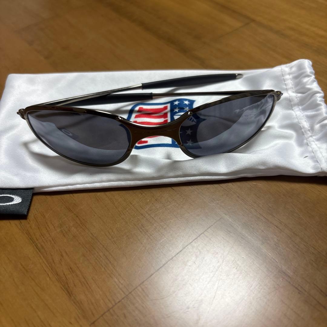 Oakley スポーツサングラス グレー