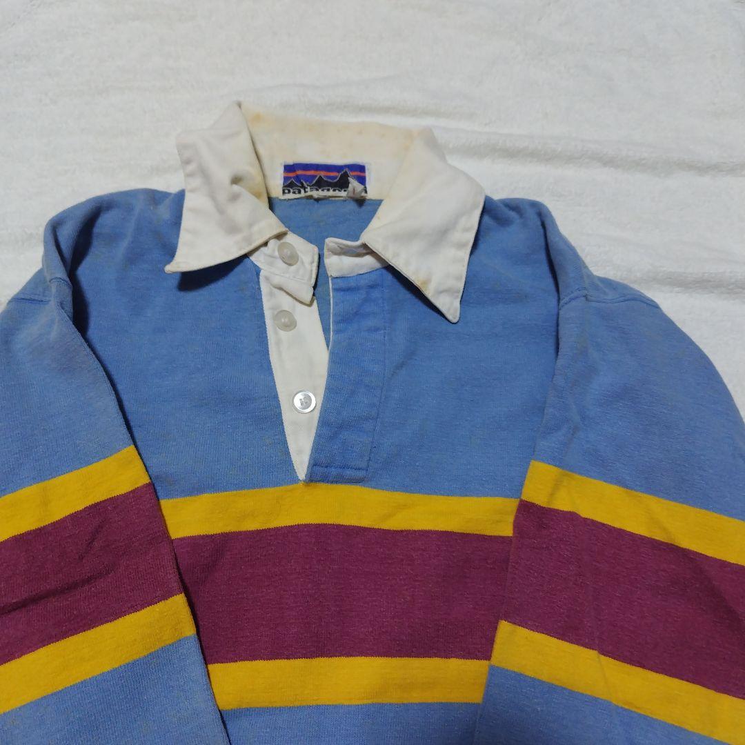 patagonia ラガーシャツ 旧ロゴ
