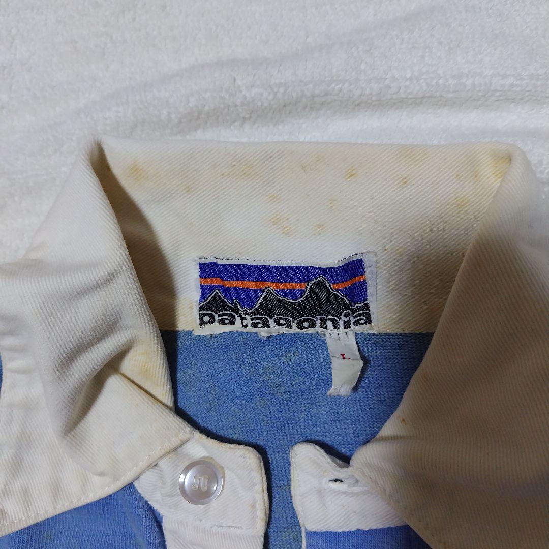 patagonia ラガーシャツ 旧ロゴ
