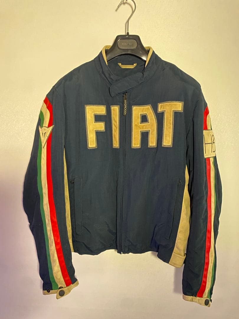 値下! HydrogenとDAINESEとFIATのトリプルネーム　コラボJK