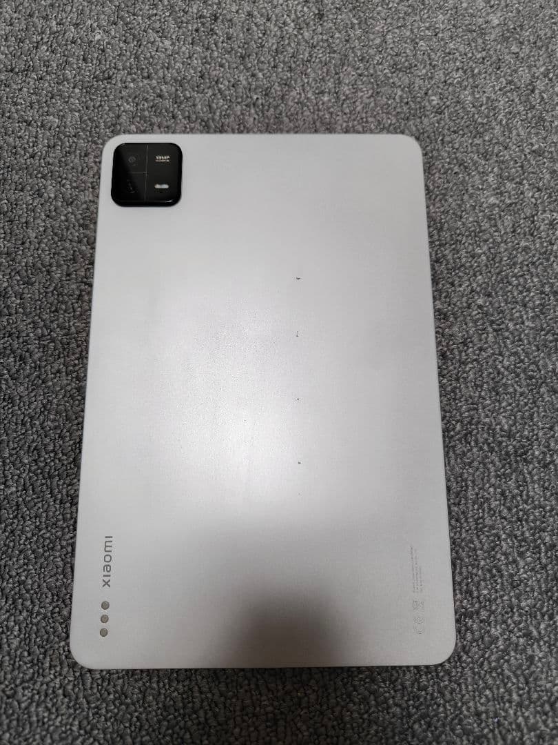 Xiaomi pad 6 6GB 128GBゴールド【傷あり】【純正ケース付き】