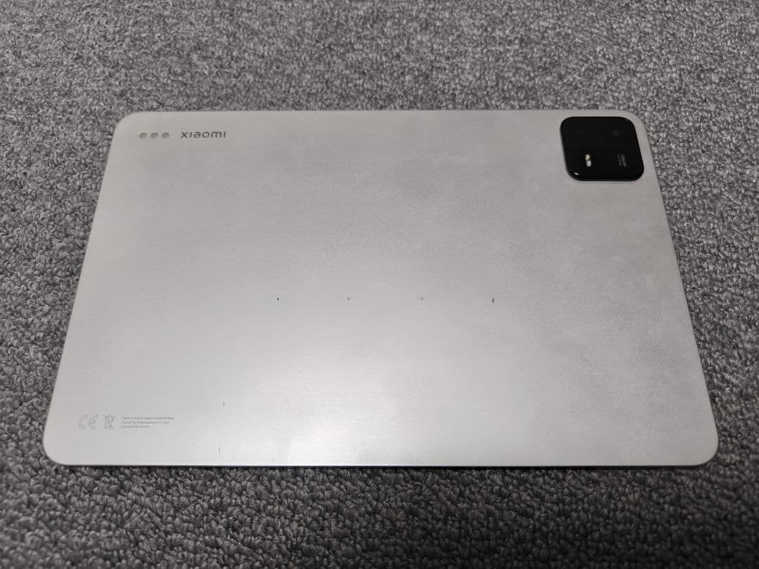 Xiaomi pad 6 6GB 128GBゴールド【傷あり】【純正ケース付き】