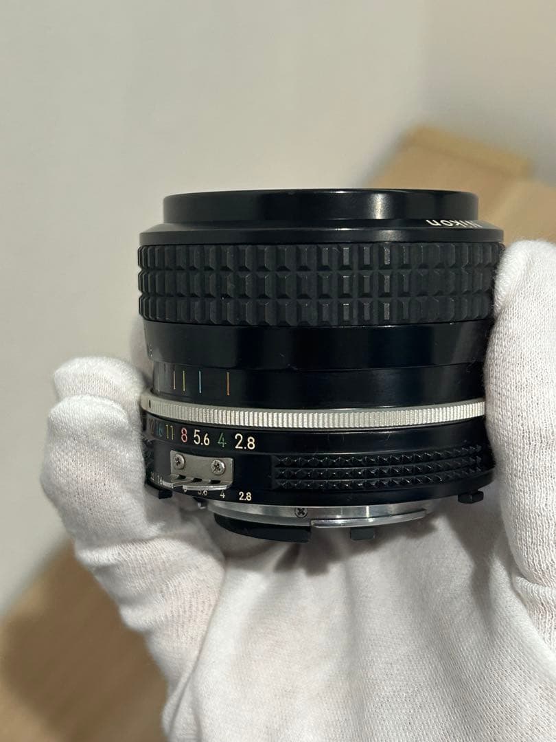 値下げ！実写あり！Ai Nikkor 28mm F2.8