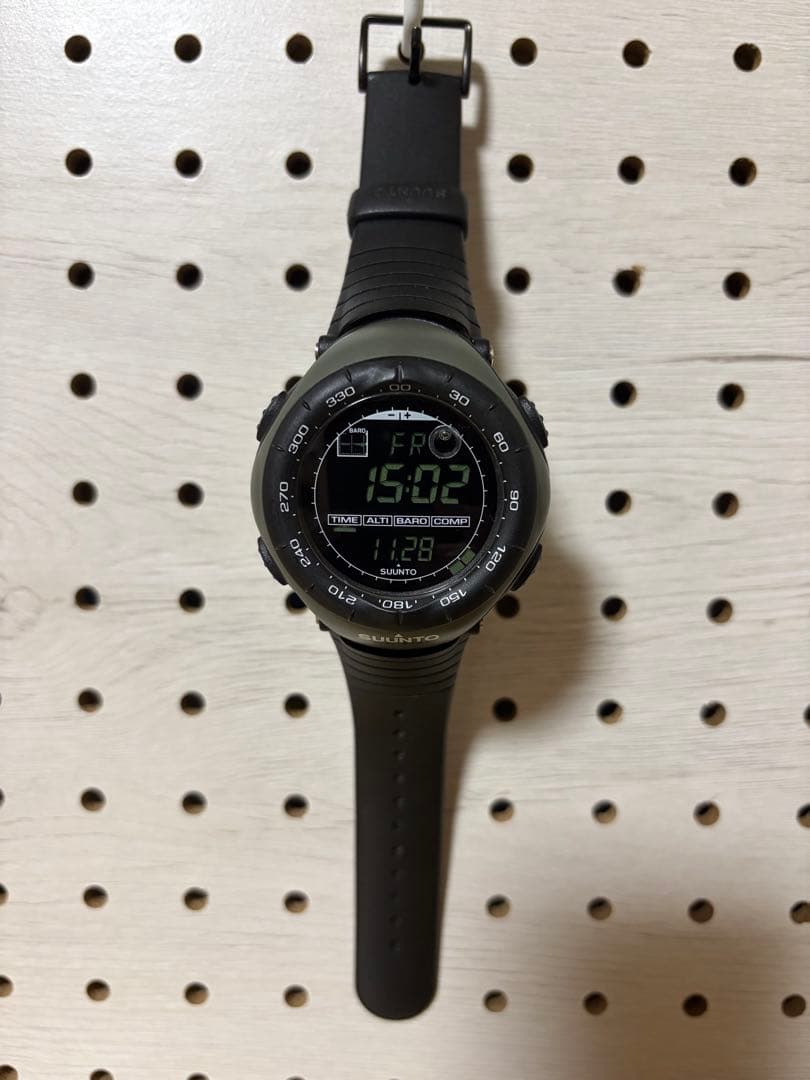 SUUNTO VECTOR ミリタリーグリーン