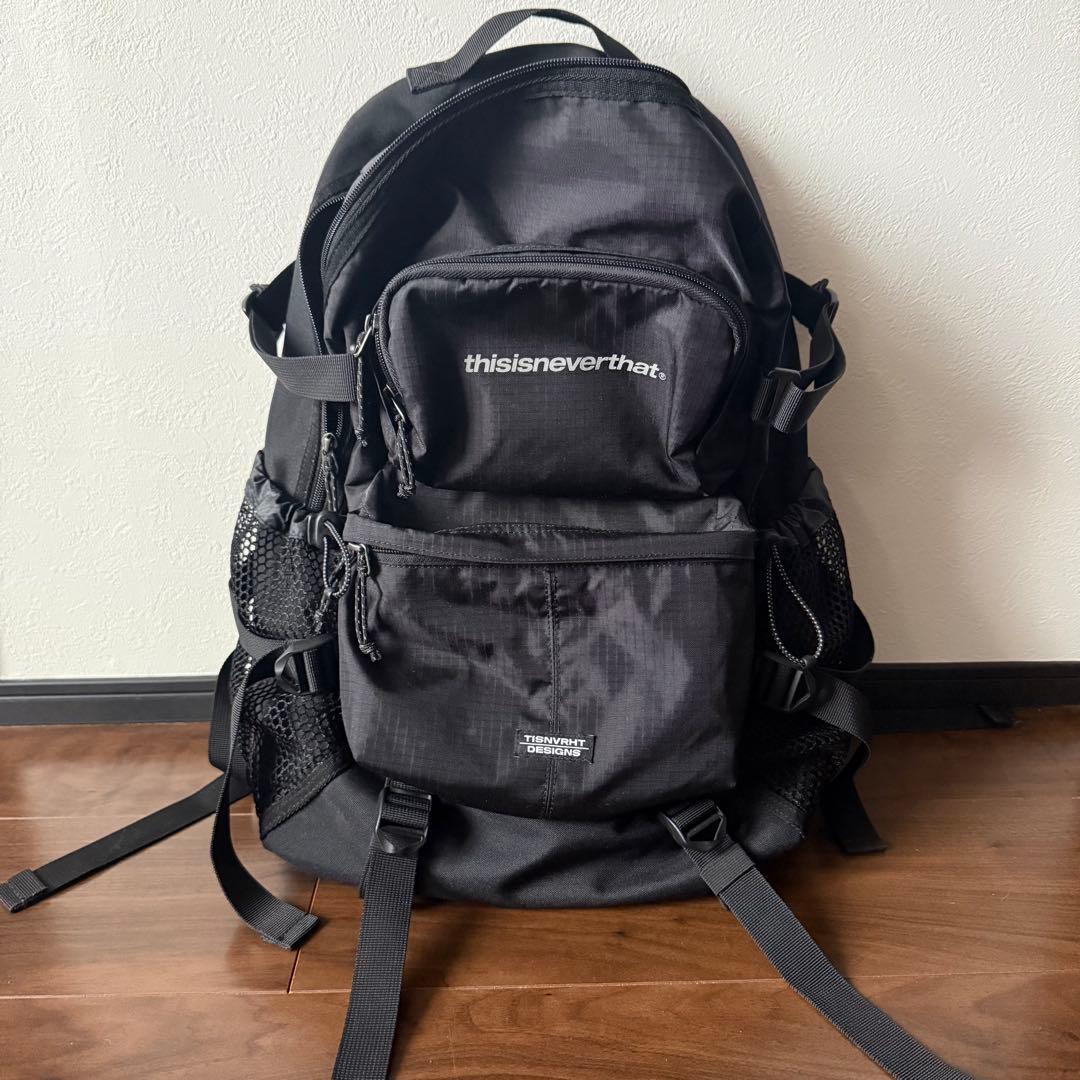thisisneverthat ブラック バックパック