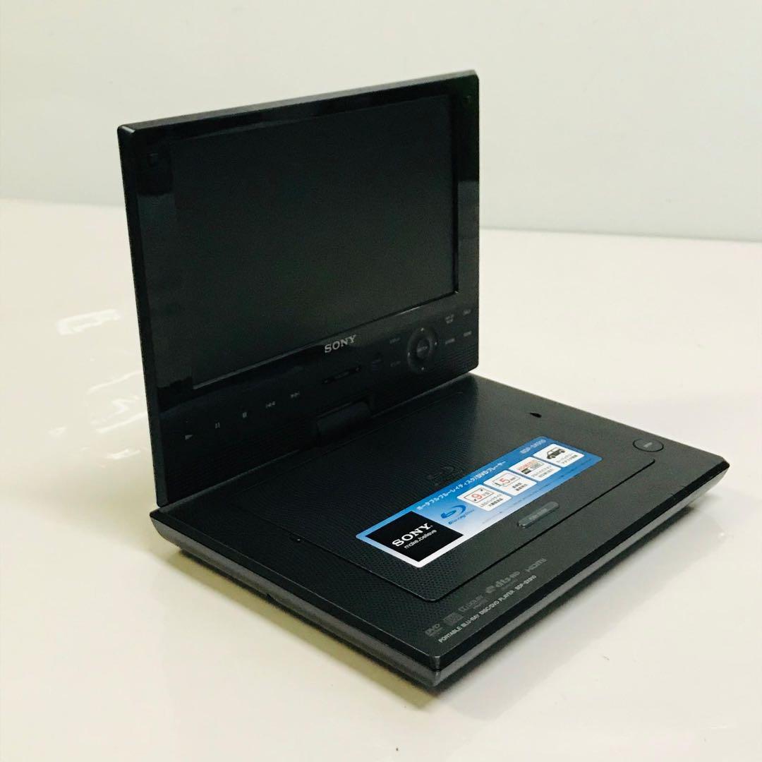Sony ポータブルブルーレイプレーヤー　BDP-SX910本体のみ動作品