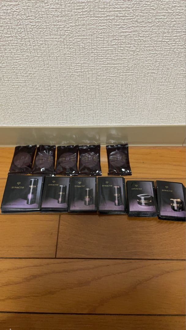 クレ・ド・ポーボーテシナクティフサンプルセット