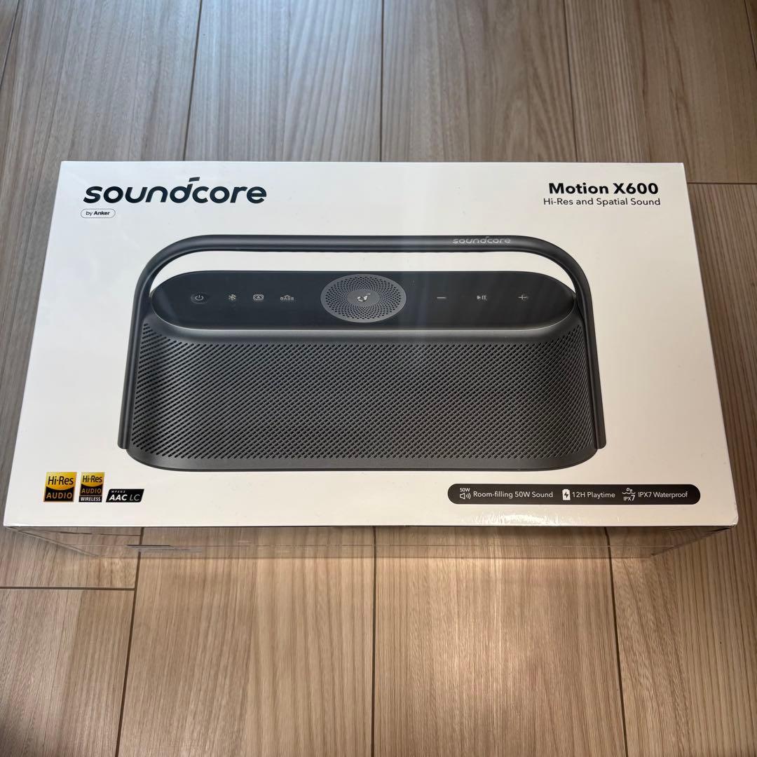 【新品】soundcore Motion X600