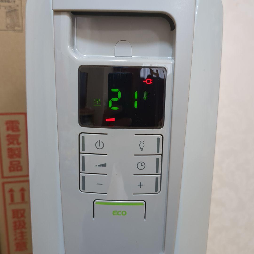 【ほぼ新品・美品】DeLonghi オイルヒーター KHD410812-GC