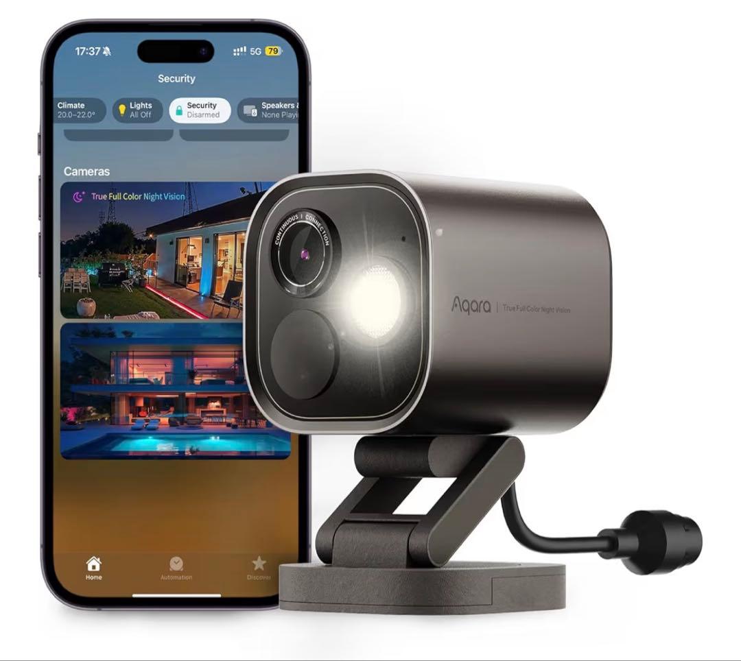 Aqara 防犯カメラ G5 Pro PoE