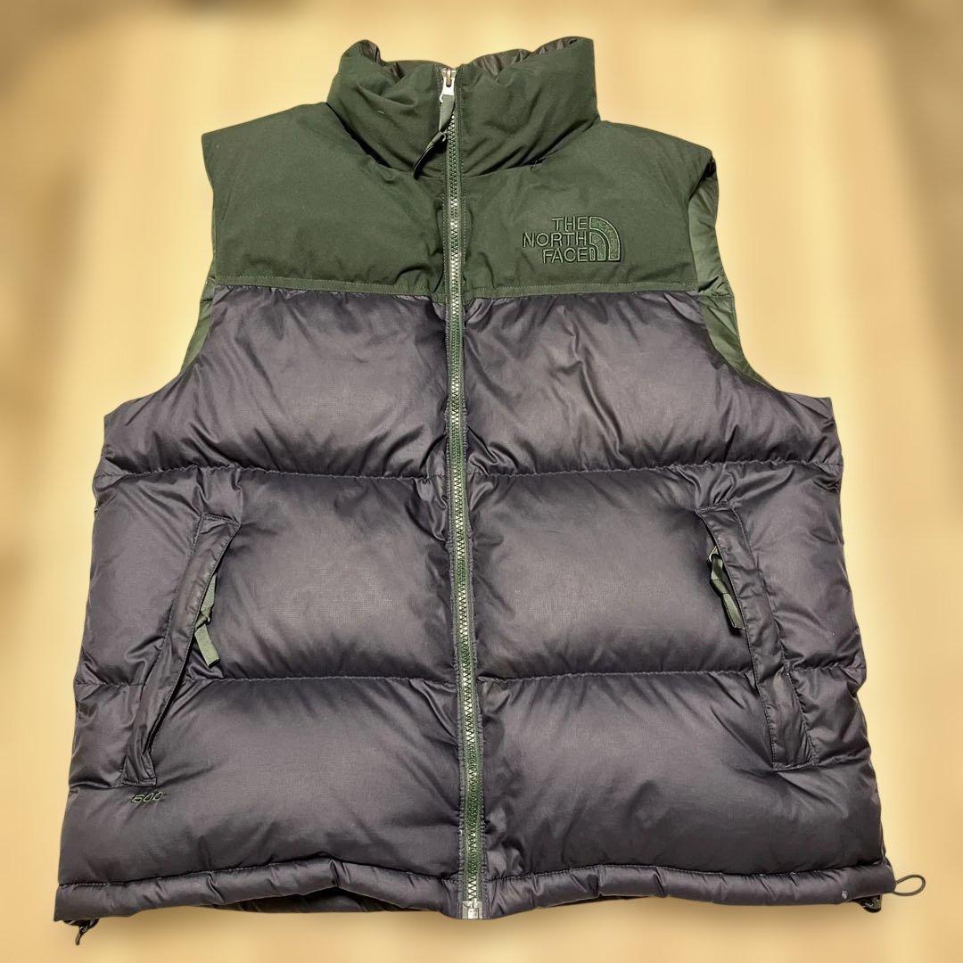 THE NORTH FACE ダウンベスト USAサイズM