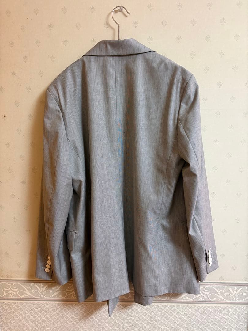 トゥモローランド　バッカ ダブルブレスト テーラードジャケット