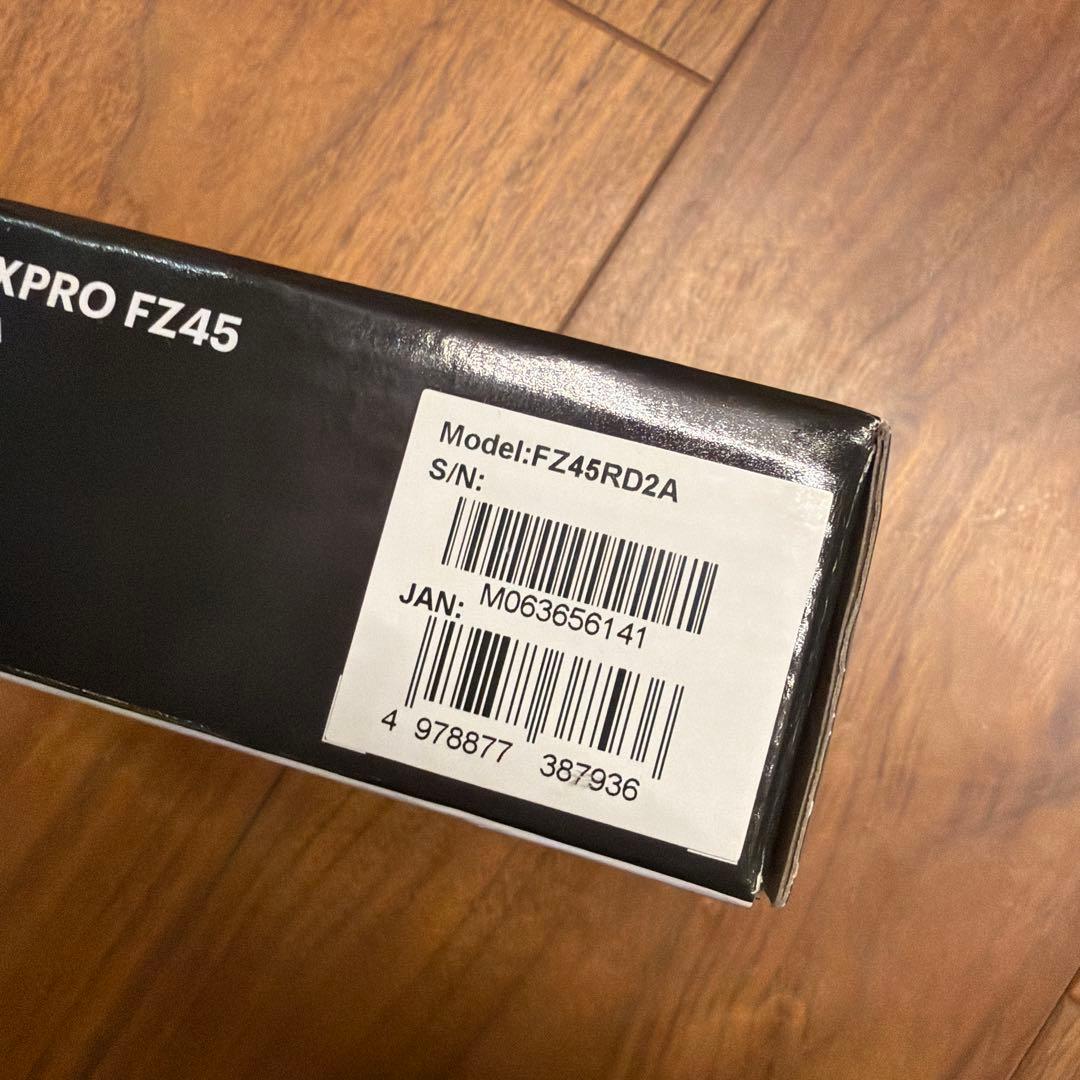 コンパクトデジタルカメラ KODAK PIXPRO レッド　FZ45RD