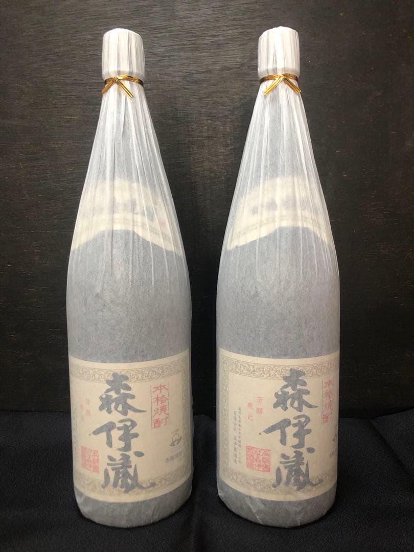 ◆２本セット◆森伊蔵 1800ml 新品未開封