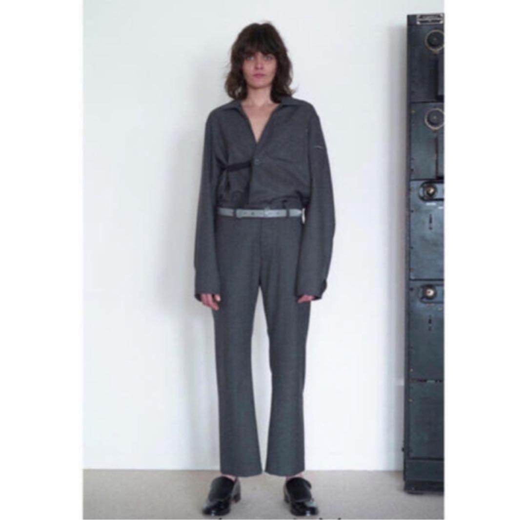 パンツ SUNSEA 19AW N.M BRUSHED TEKETEKE PANTS