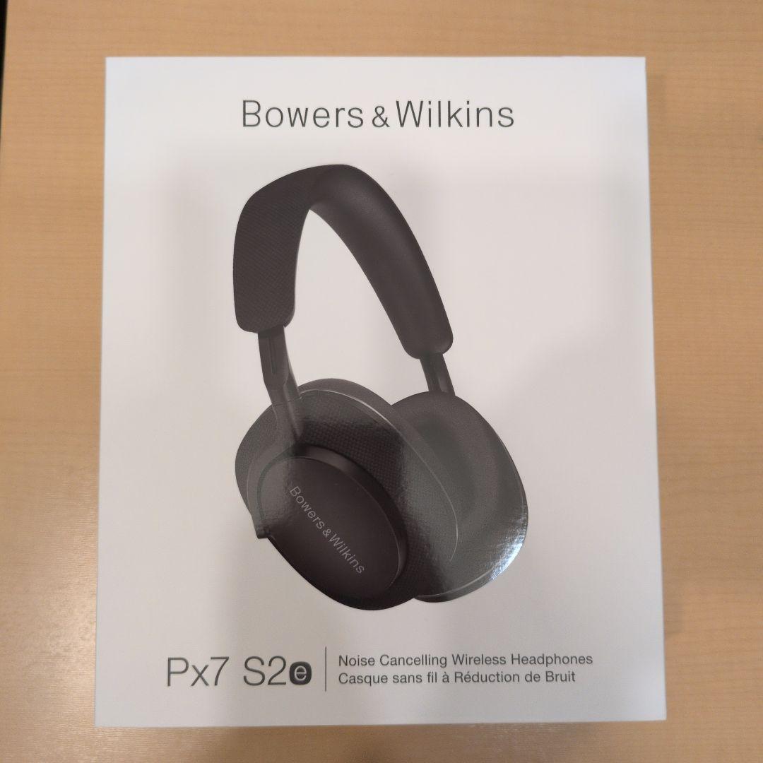 Bowers & Wilkins ワイヤレスヘッドホン Px7S2E