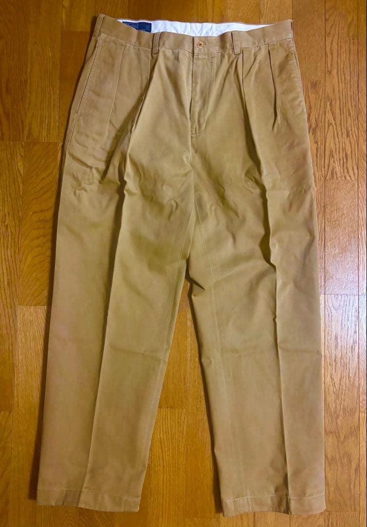 90s Polo by Ralph Lauren Andrew pants チノ
