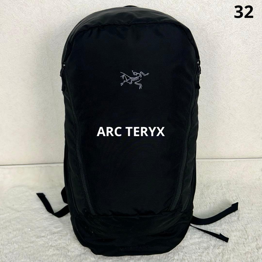 希少 美品 アークテリクス mantis 32 Black 廃盤