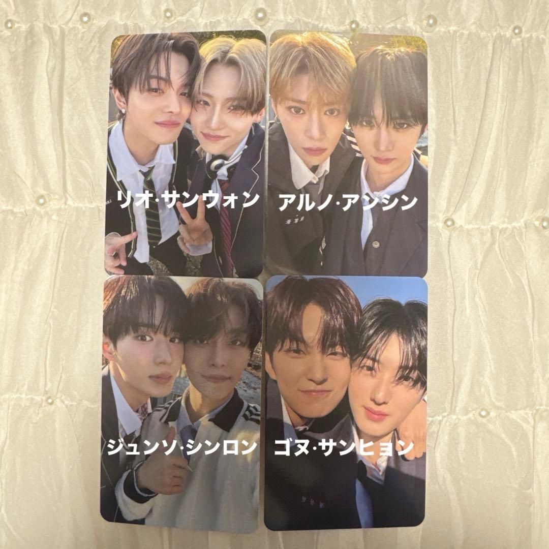 ald1 ユニットトレカ JEWELCASEver4枚