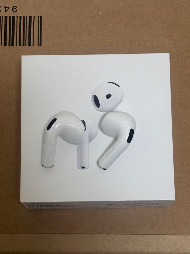 AirPods4 ノイキャン搭載　両耳　ケースなし
