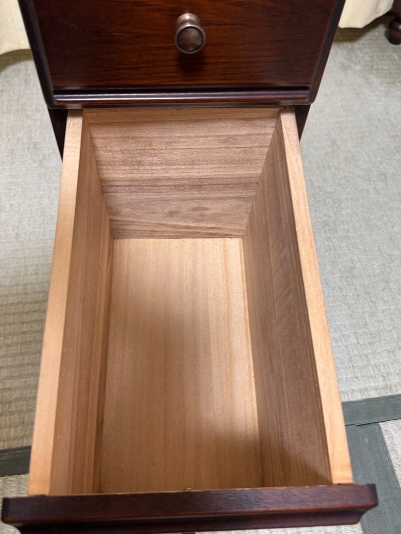 アトランタ　太田長　ダークブラウン ドレッサー　セット購入お願い致します。