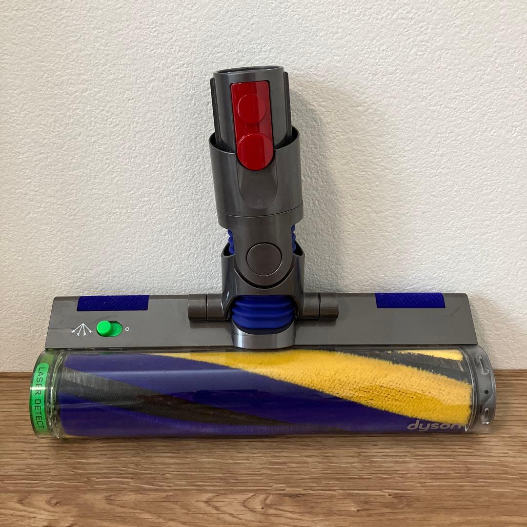 【ジャンク】Dyson v12 レーザー クリーナーヘッド