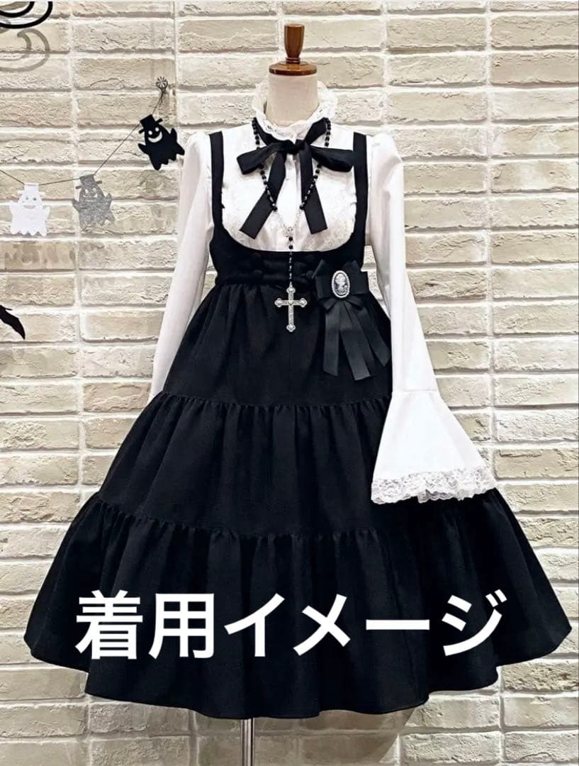 MIHO MATSUDA☆姫袖ブラウス イズ/リボン/レース/ロリータ/量産