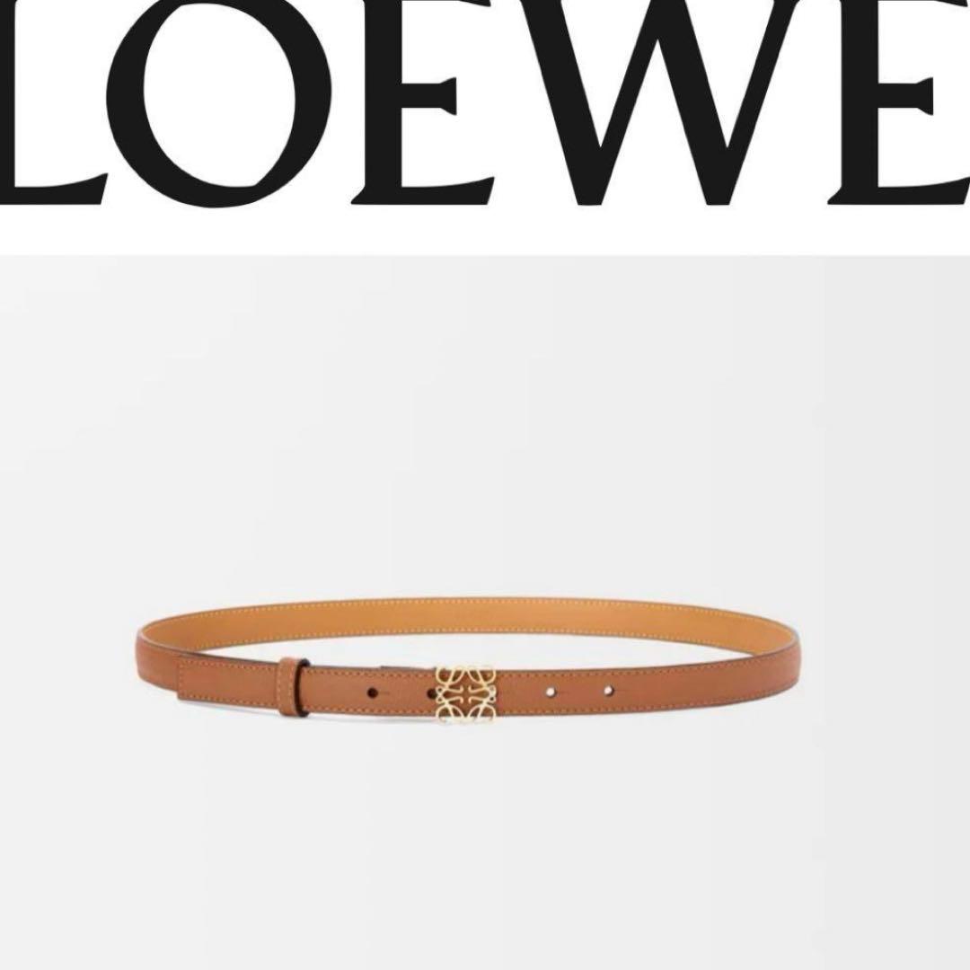 ロエベ　アナグラムベルト
