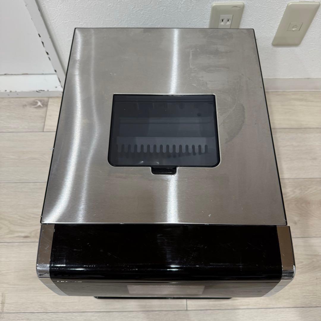 家庭用・ビジネス用 製氷　飲料水　ツーインワン　低ノイズ　高速自動製氷機