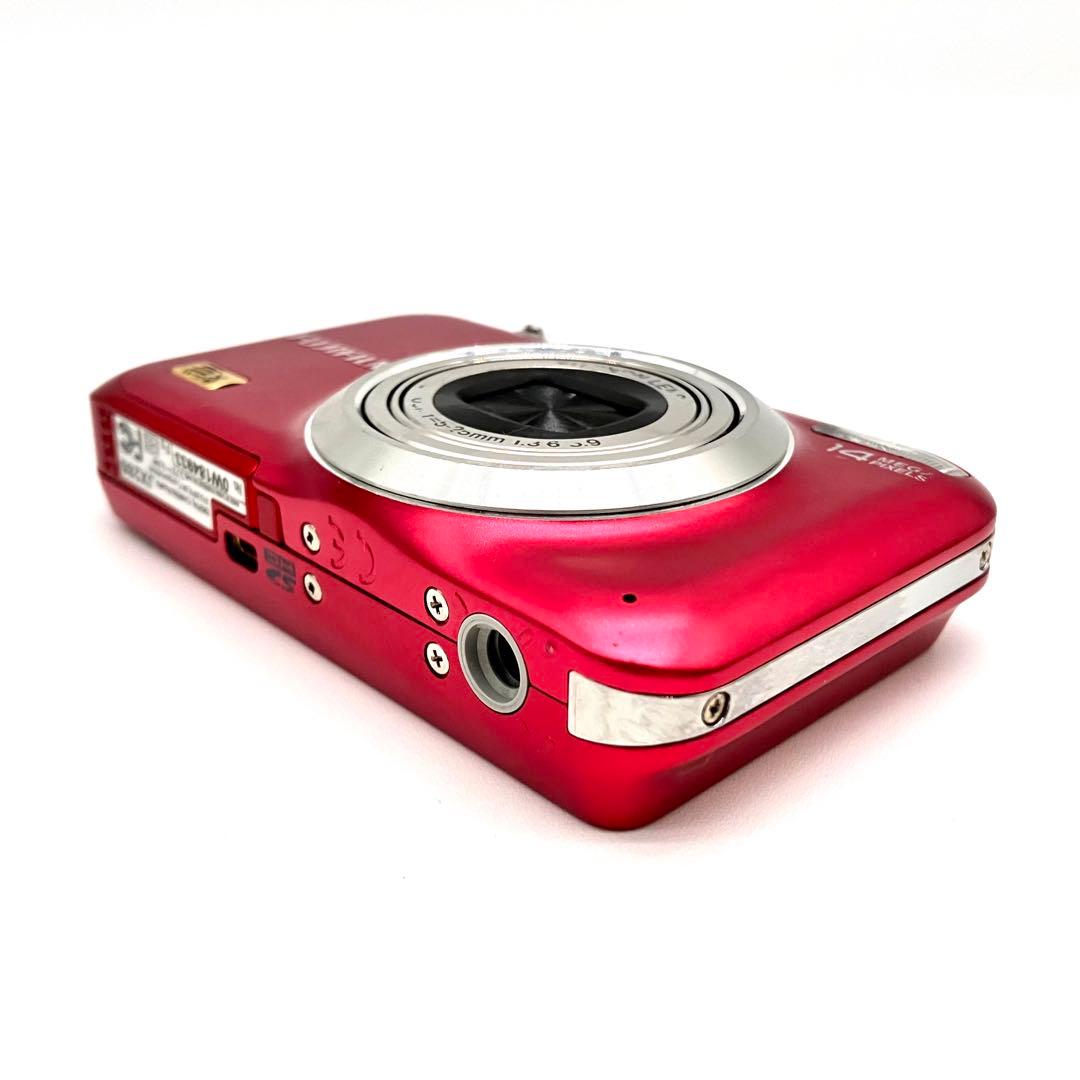 FUJIFILM FinePix JX280 レッド