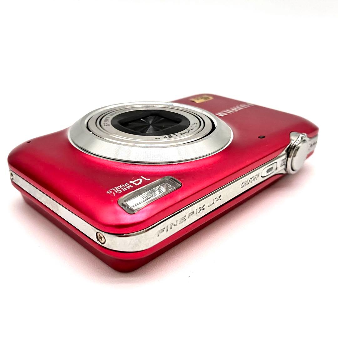 FUJIFILM FinePix JX280 レッド