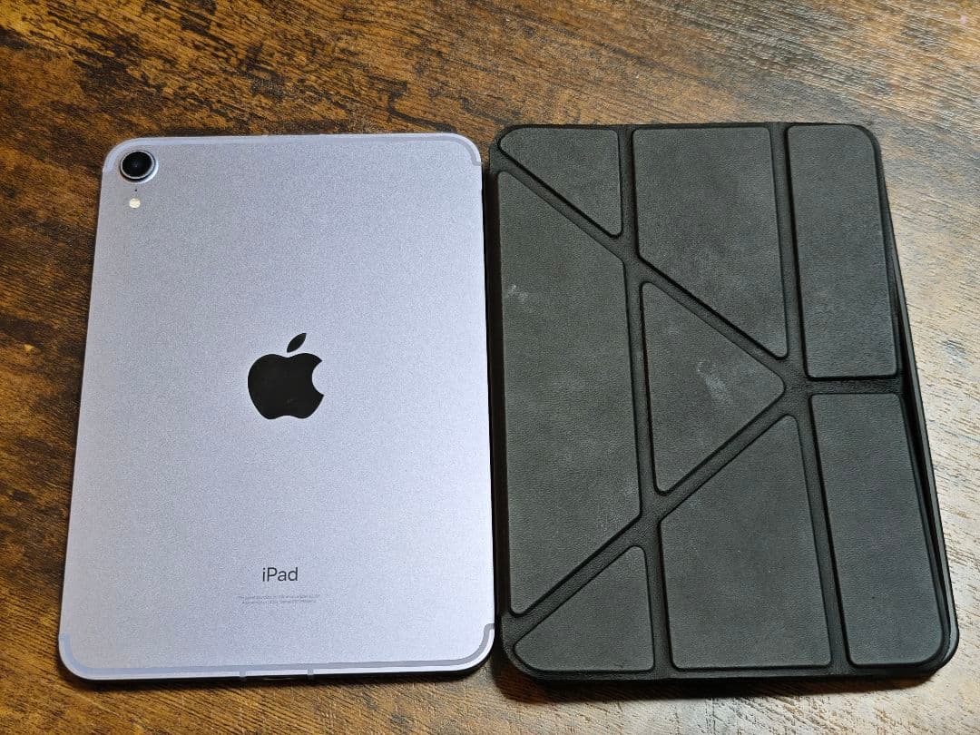 Apple iPad mini 6 本体 パープル 64GB Cellular