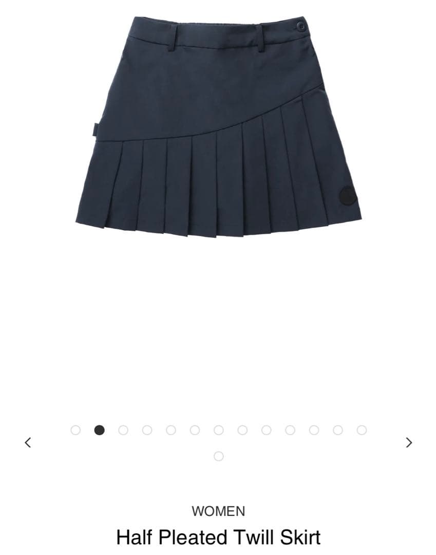 【fr2golf】ネイビー・ペイズリー・ウェア・レディース・3点セット