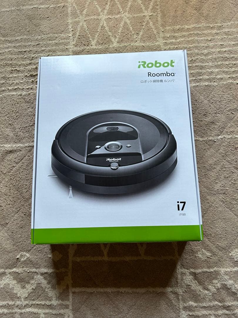 初売り　美品　新品　ルンバi7 撮影の為開封