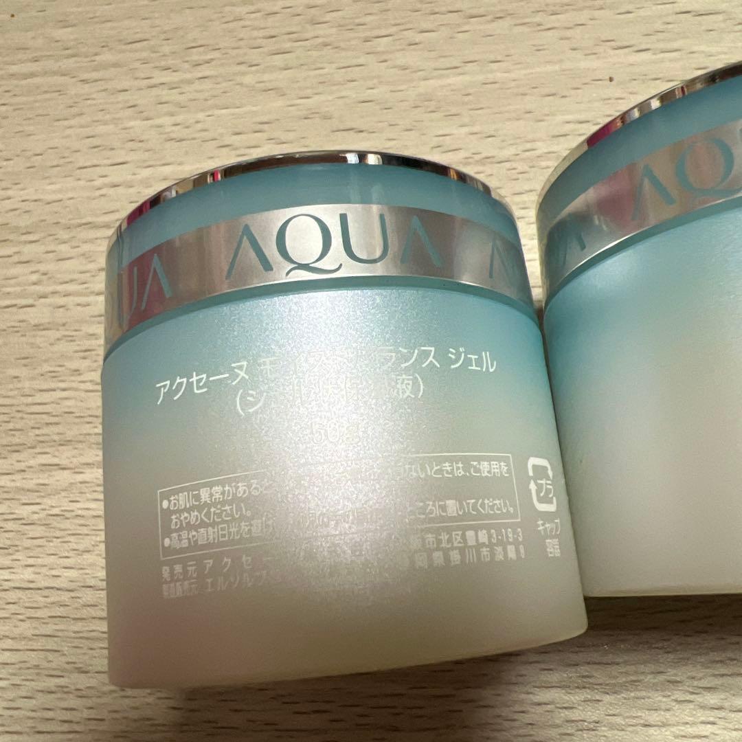 アクセーヌ モイストバランスジェル50ｇ ミルキィジェルAD60ml