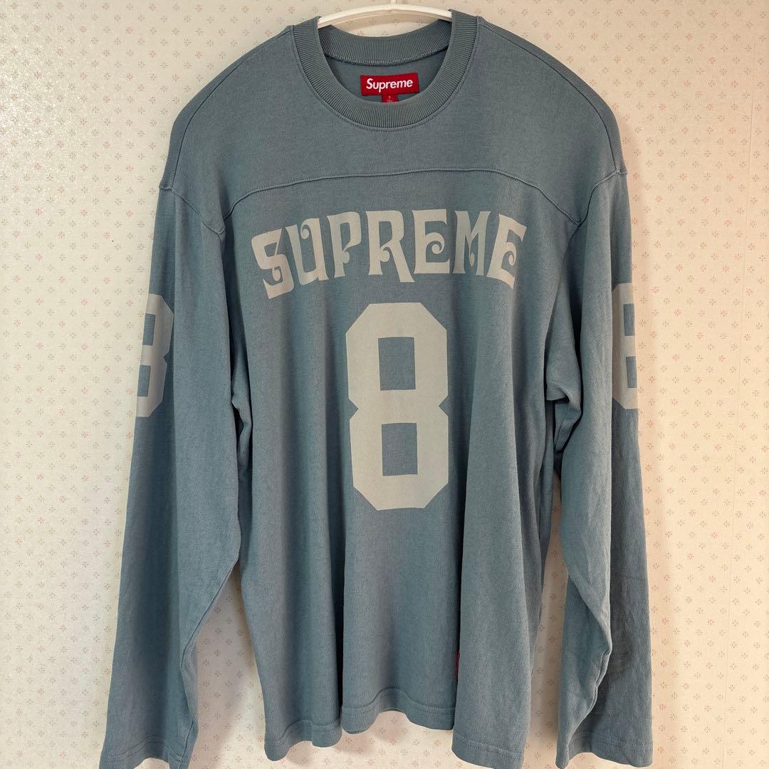 即決のみ　Supreme Affiliated L/S Football Top