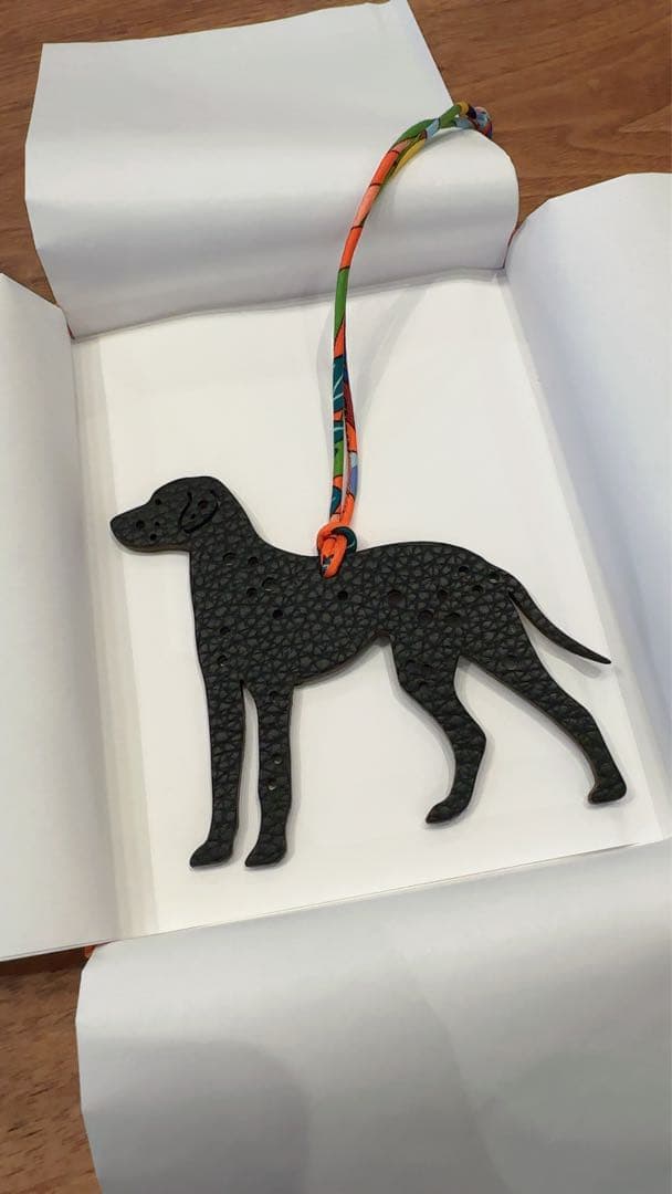 新品・未使用　HERMES エルメス　プティアッシュ　ダルメシアン